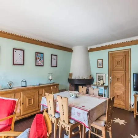 For 4 People Apartmán Megève